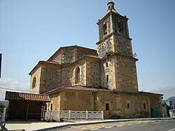Ilesia de l'Ascensión d'Ajangiz