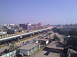 A view of Imphal City