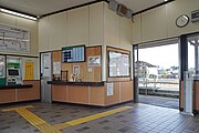 駅舎内（2023年7月）