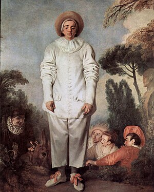 Pierrot, genannt Gilles (Antoine Watteau)