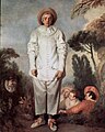 Antoine Watteau: Gilles 1717–1719