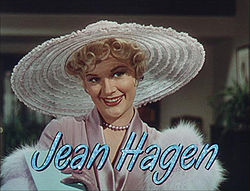 Jean Hagen i Singin' in the Rain.