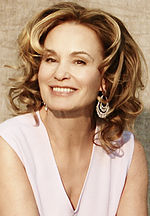 Jessica Lange, Outstanding Lead Actress in a Miniseries or Movie winner Jessica Lange (Cropped).JPG