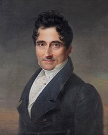 Joaquin Maria Ferrer y Cafranga was the first person to hold the office of deputy prime minister from October 1840 to May 1841. Joaquin Maria de Ferrer y Cafranga.jpg