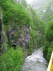 Vallée de la Prača