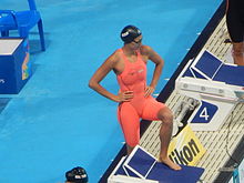 Kazan 2015 - Lawrence 200m breast final.JPG