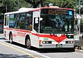 京王電鉄バス 100周年記念旧塗装車 三菱ふそう・エアロスター(6/23)