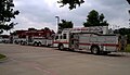 City of Keller's fire engines