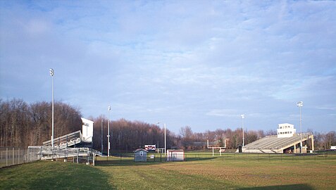 Roosevelt campus and sports facilities,2006