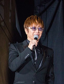 Gackt Camui vuonna 2017.