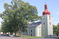 kostel svatého Vavřince