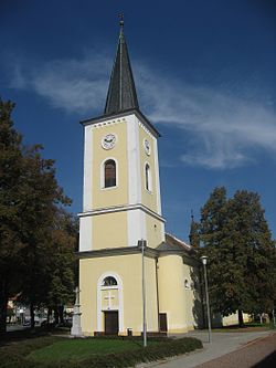 farní kostel svatých Janů