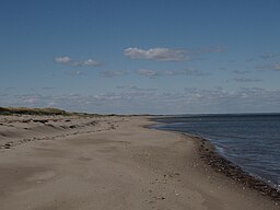 Strand i Kouchibouguacs nationalpark