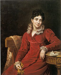 Praskovya Kutaisova, wife of Pavel Kutaisov