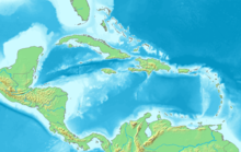 Charles Auger is located in Caribbean