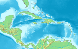 Jamaica is located in Caribbean