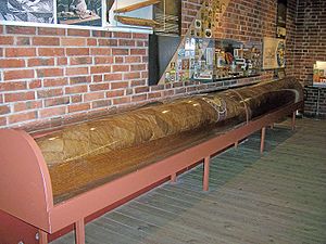 World's largest cigar at the Tobacco and Match...