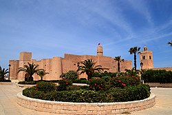 View of the ribat of Monastir