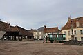 Saint-Sévère (Indre), Lieu du tournage du film