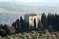 Die Burg Monteluco a Lecchi (Torrione)