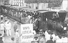 Incidente de Leticia y Guerra colombo-peruana de 1932 a 1933.