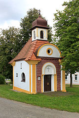 Chapelle à Lisov.