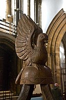 Llandaff Cathedral Dove