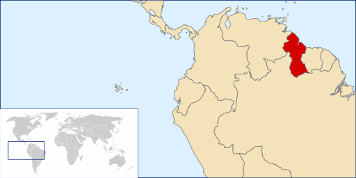 LocationGuyana