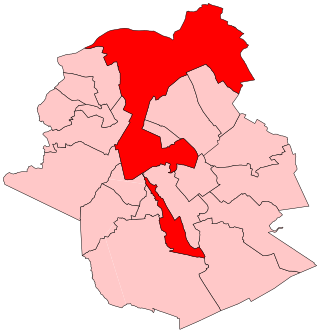 Localização da Cidade de Bruxelas na Região da Capital Bruxelas