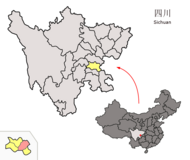 Neijiang: situs