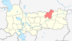Location of Tarnogsky District (Vologda Oblast).svg