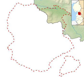 Forest of Bowland находится в лесу Bowland.