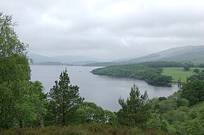 Loch Lomond – Ansicht vom West Highland Way