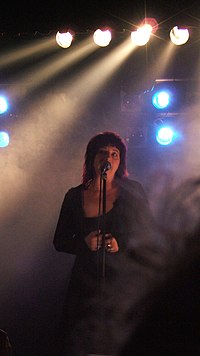 Lydia Lunch in concerto