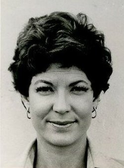 Lynn Carlin vuonna 1976.