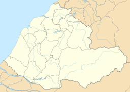 Location of Yongheshan Reservoir in Taiwan.