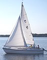 MacGregor 26 sailboat Easy Over