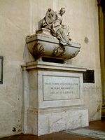Кенотаф Нікколо Макіавеллі, Санта Кроче (базиліка), Флоренція
