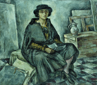 Madeleine Woog, Autoportrait, 1926, Musée de beaux-arts de La Chaux-de-Fonds