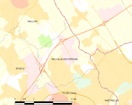 Neuville-en-Ferrain: situs