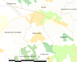 Saint-Didier - Localizazion