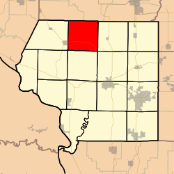 Vị trí trong Quận Jackson, Illinois