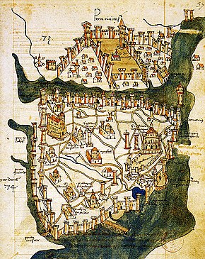 Konstantinopol xaritasi