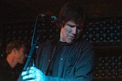 Lanegan выступает в сентябре 2009 года