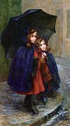 Off to School by Marthe Boyer-Breton