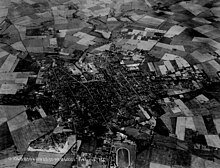 Aerial view, 1930 Maryland - Frederick - NARA - 23941071 (cropped).jpg