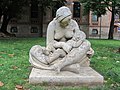 Maternitat. Ayuda al desvalido, 1956 (Jardins de la Maternitat, Barcelona)