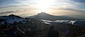 Mawenzi Cone at sunrise from Kilimanjaro crater rim.jpg