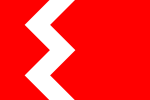 Flag of Medlov (Olomouc District)