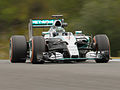 Miniatura para Mercedes F1 W06 Hybrid